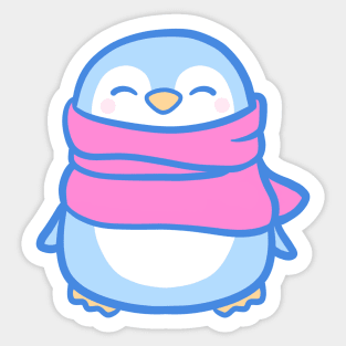 Winter Penguin | Nikury Sticker